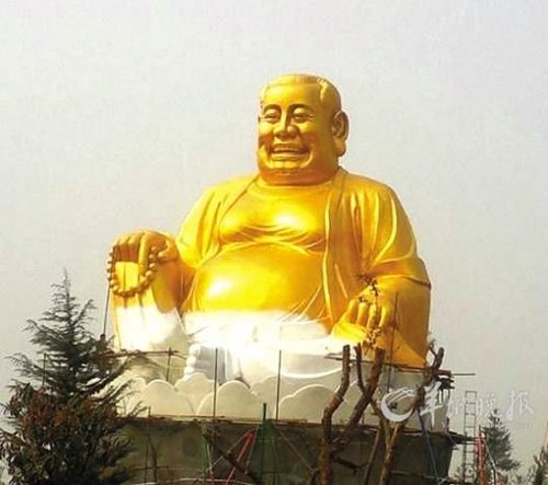 洛陽大背頭彌勒佛