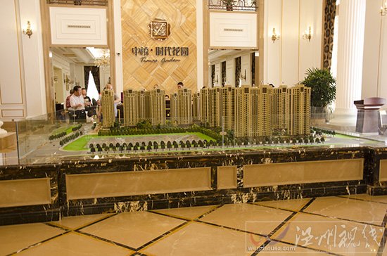 永嘉上塘新樓盤中楠時代花園即將開盤