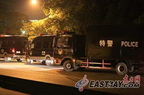 2013年6月22日晚上海寶山一名62歲男子持槍殺害6人