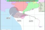廈門臺風貝碧嘉 5號臺風貝碧嘉將在海南萬寧到廣東