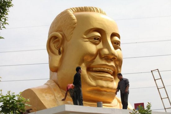 大背頭彌勒佛重現(xiàn)