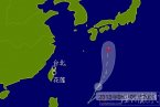 臺(tái)風(fēng)摩羯路徑圖 2013臺(tái)風(fēng)摩羯風(fēng)力加強(qiáng)繼續(xù)向北移動(dòng)