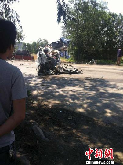 6月11日銅川車禍現場