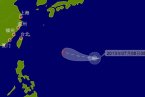 臺(tái)風(fēng)蘇力生成 2013年7月8日第7號(hào)臺(tái)風(fēng)蘇力路徑和臺(tái)風(fēng)
