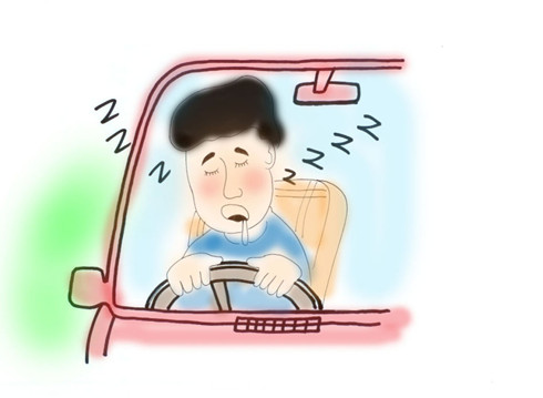 鄭州男子酒駕睡著引發車禍