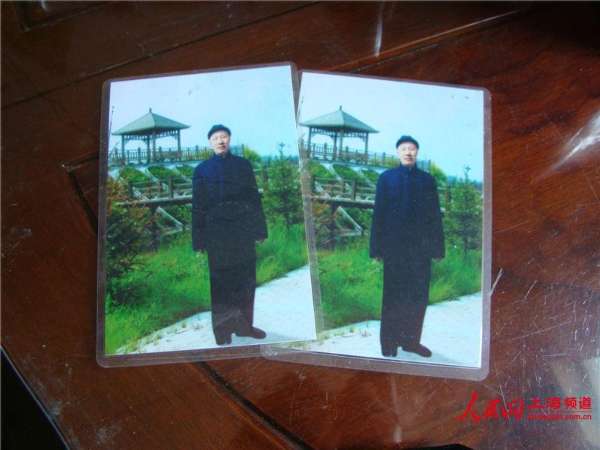 抗戰老兵范振是一名戰功卓著的軍人