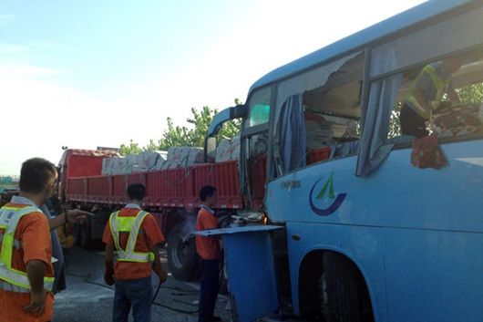 合淮阜高速車禍