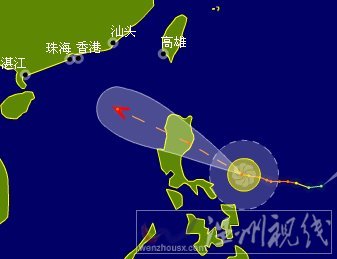 尤特臺風路徑圖