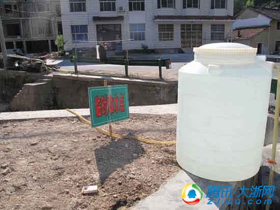 杭州旱情嚴重，余杭百丈鎮5000多人飲水困難