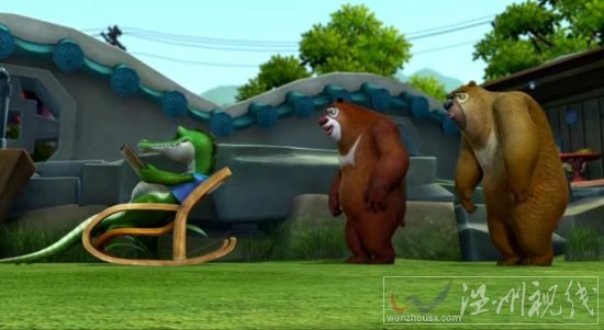 動(dòng)畫片熊出沒大冒險(xiǎn)100集 老鱷魚算命