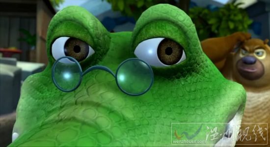 動(dòng)畫片熊出沒大冒險(xiǎn)100集 老鱷魚算命