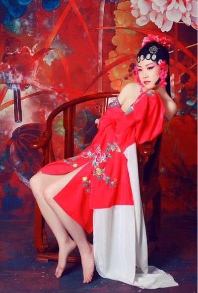 芙蓉姐姐自薦演小龍女