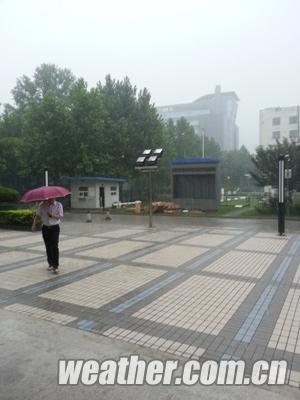 北京8月11日天氣 白天到夜間有暴雨會有雷電