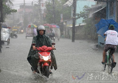 臺風尤特已造成菲律賓27名漁民失蹤
