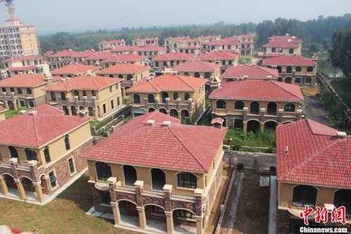 鄭州豪華別墅群圖片