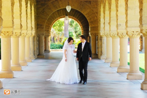 劉曉慶美國(guó)舊金山結(jié)婚