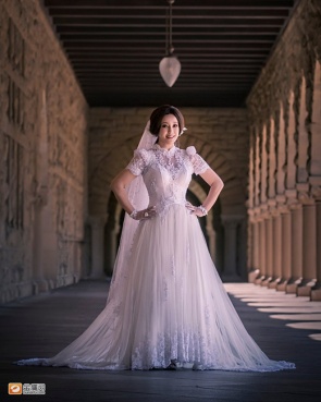 劉曉慶美國(guó)舊金山結(jié)婚