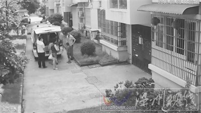 溫州市區凱潤花園小區監控錄像