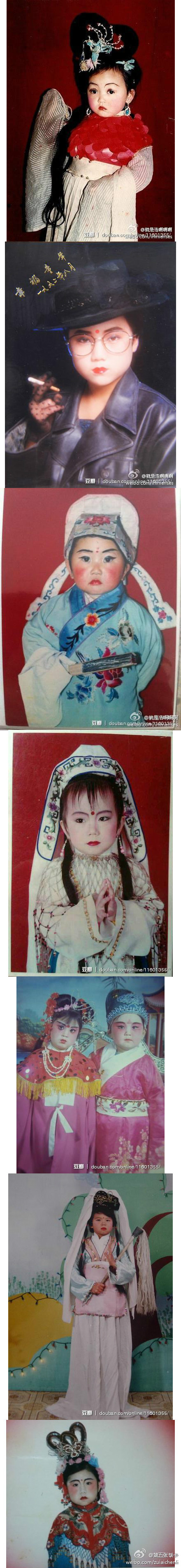 那些讓人笑爆的80后童年照 奇葩造型顛覆你的審美觀