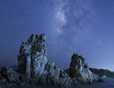 溫州攝影師大支拍攝的銀河 江湖人稱支總的大帥哥拍