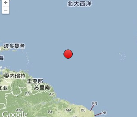 中大西洋海嶺地震