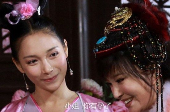 劉曉慶再演少女