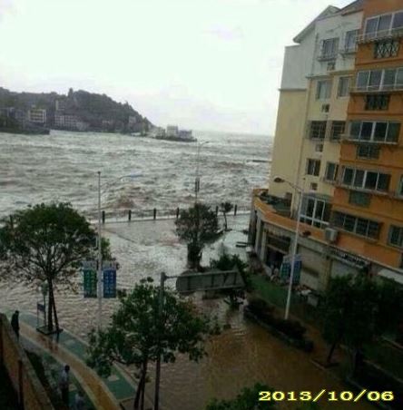 菲特強(qiáng)臺風(fēng)