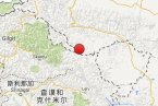 克什米爾地震 2013年10月24日中國(guó)克什米爾交界4.2級(jí)地
