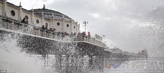 溫帶氣旋圣猶大襲擊英國(guó)