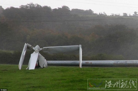 溫帶氣旋圣猶大襲擊英國(guó)