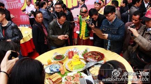 湖南美食文化周推出少爺、小姐菜