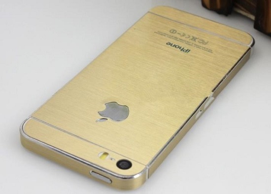 土豪金催生廠家生產土豪金膜土豪殼 土豪膜不靠譜顏色有差別