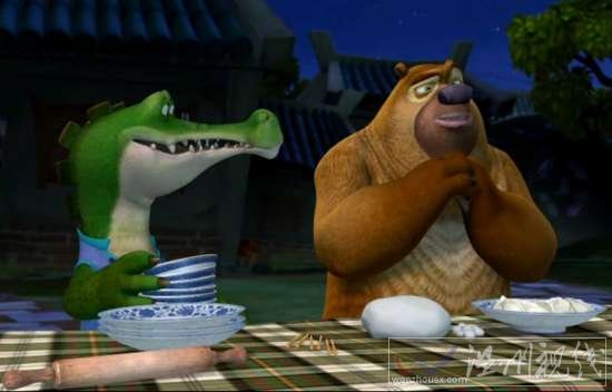 熊出沒環球大冒險第101集 除夕夜的怪物