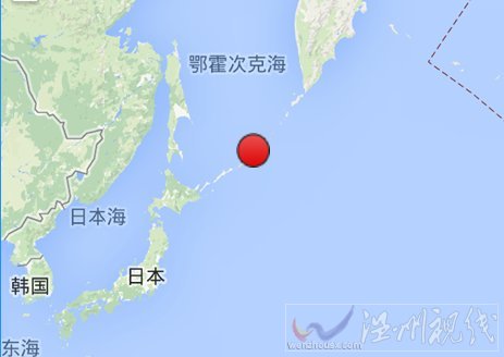 千島群島地震