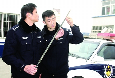 南京出土神秘寶劍