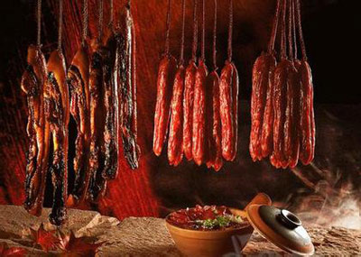 長沙過冬至節做臘肉習俗