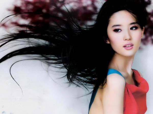 全球百大最美臉蛋排行榜劉亦菲排名第50名