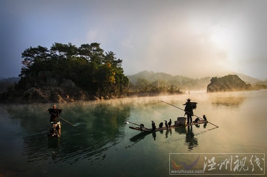 冷空氣影響南北