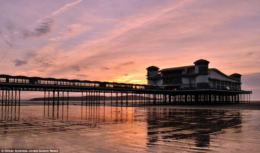 英國6歲攝影師奧利弗拍攝的風景大片