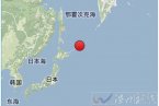 千島群島地震 12月9日俄羅斯遠東千島群島海域發生