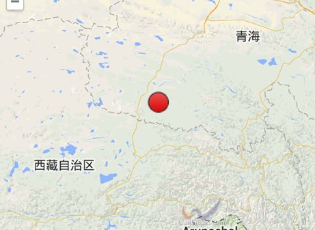 青海雜多地震