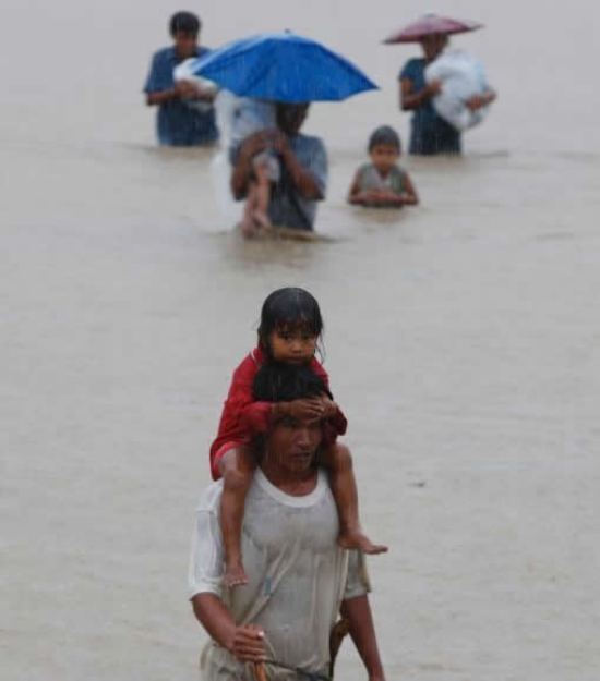 2014年第1號臺風(fēng)玲玲造成菲律賓死傷百多人