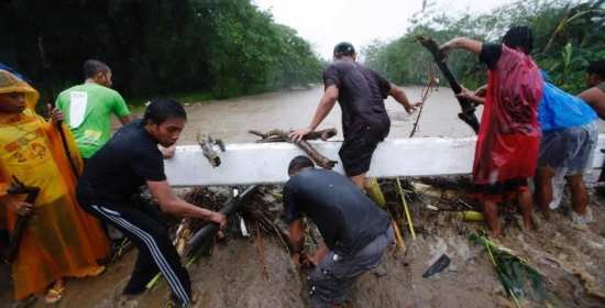 2014年第1號臺風(fēng)玲玲造成菲律賓死傷百多人