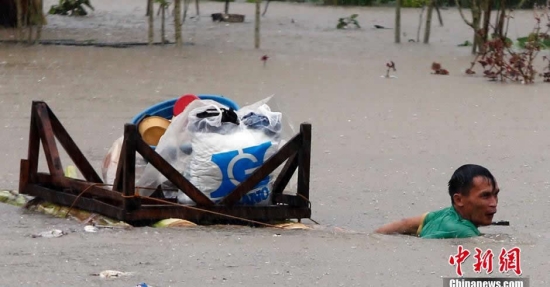 2014年第1號臺風(fēng)玲玲造成菲律賓死傷百多人