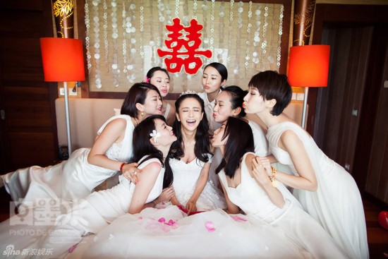 佟麗婭陳思成婚禮在大溪地舉行 一開(kāi)始就奔著結(jié)婚去