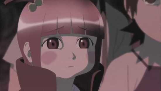 火影忍者515集 米娜喚醒了失控的鳴人趕出了九尾