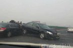 江陰高速車禍 1月28日江陰市京滬高速上發(fā)生三車相撞