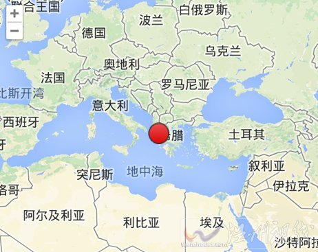 2014年2月3日希臘地震