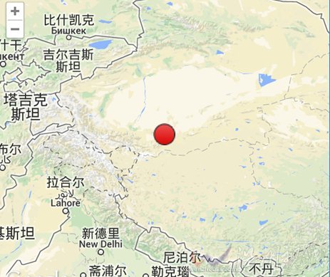 新疆于田縣地震