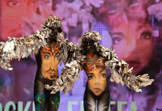 俄羅斯彩繪大賽圖片